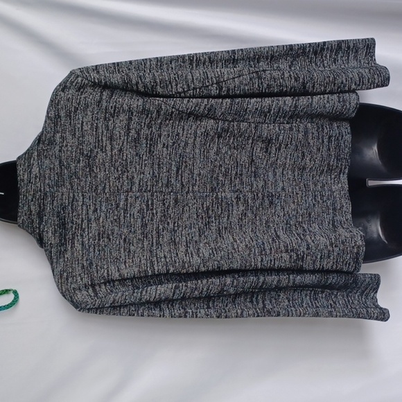 Gap Blazer, Unstructured, Sz L, Black/gray NWT - Picture 5 of 8